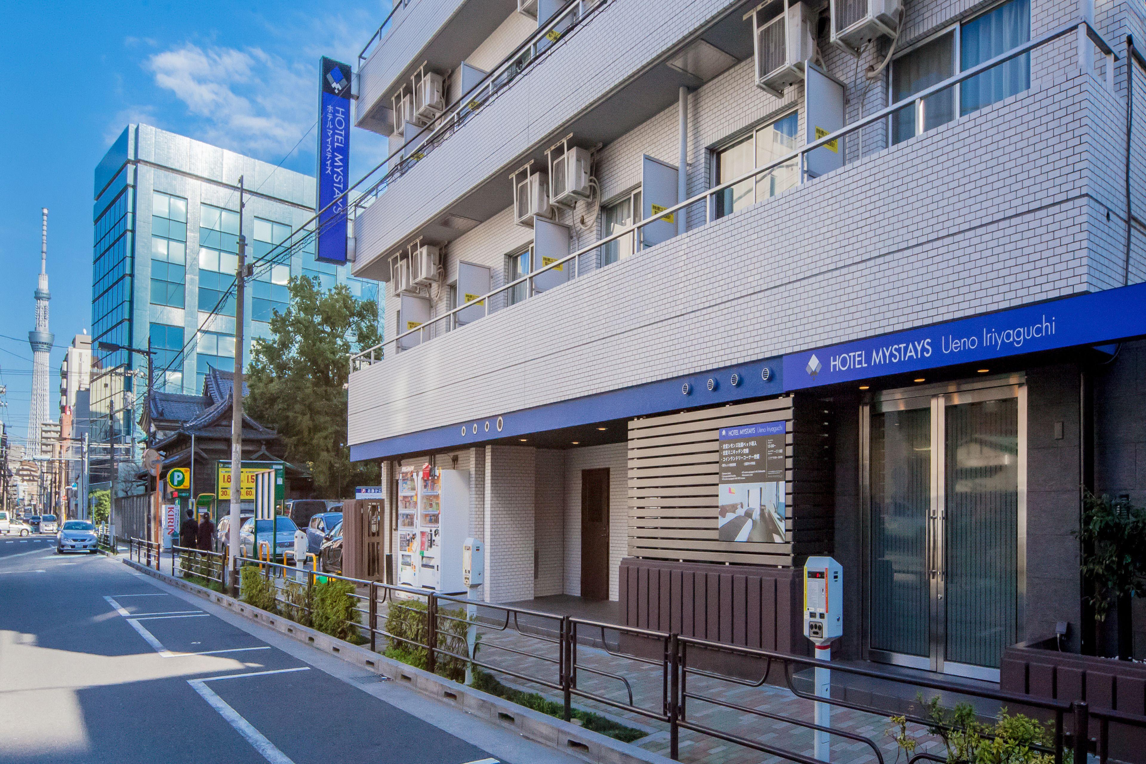 Hotel Mystays Ueno Iriyaguchi — Fotos 1